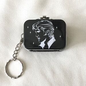 Elvis Presley “King of Rock & Roll” Miniature Lunchbox Keychain